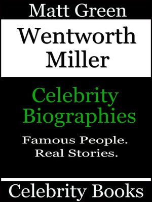 cover image of Wentworth Miller